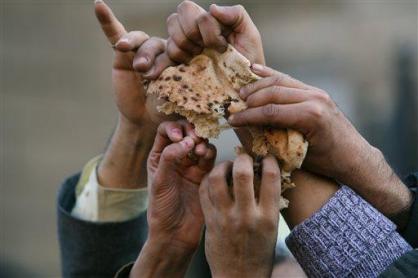 Crisis y hambre